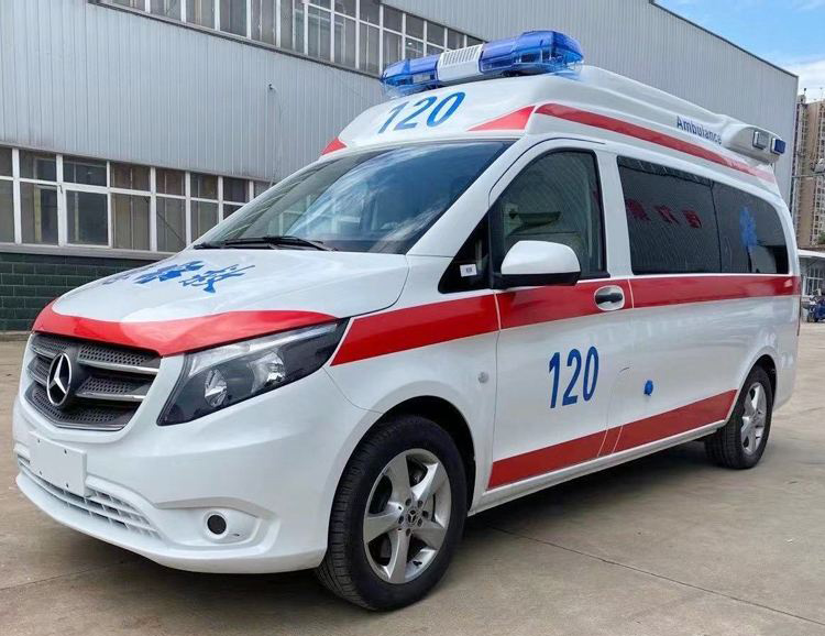 荥经县奔驰救护车