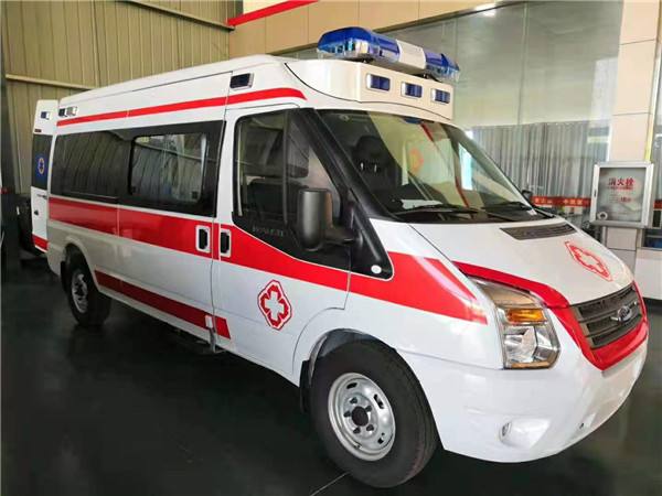 荥经县福特V362救护车