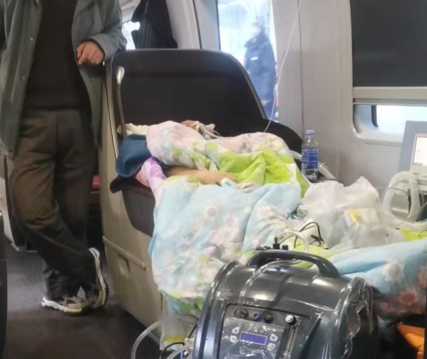 荥经县高铁转运